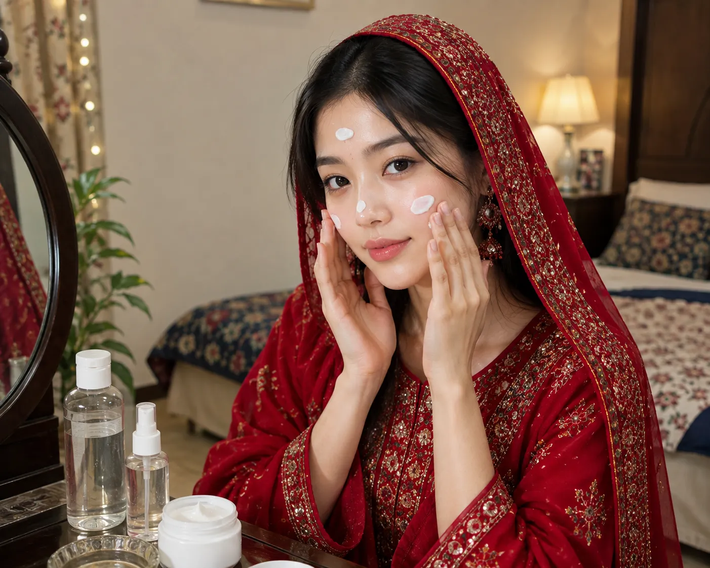 Pre-Makeup Skincare aur Hydration First