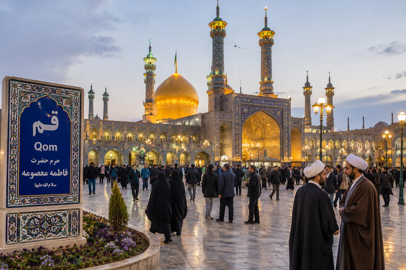 Qom: Iran Ka Mazhabi Markaz