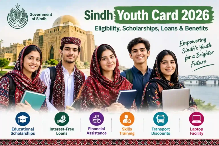 Sindh Youth Card 2026