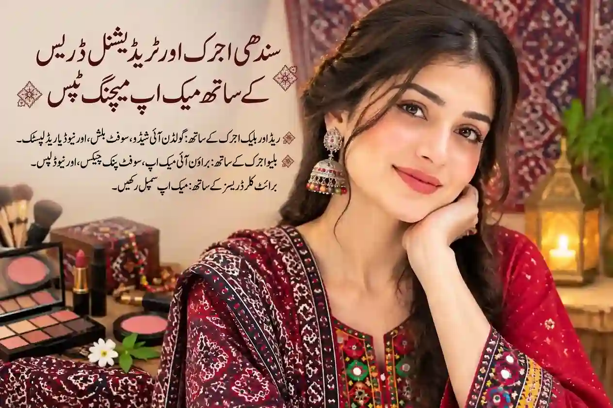 Sindhi Ajrak Aur Traditional Dress