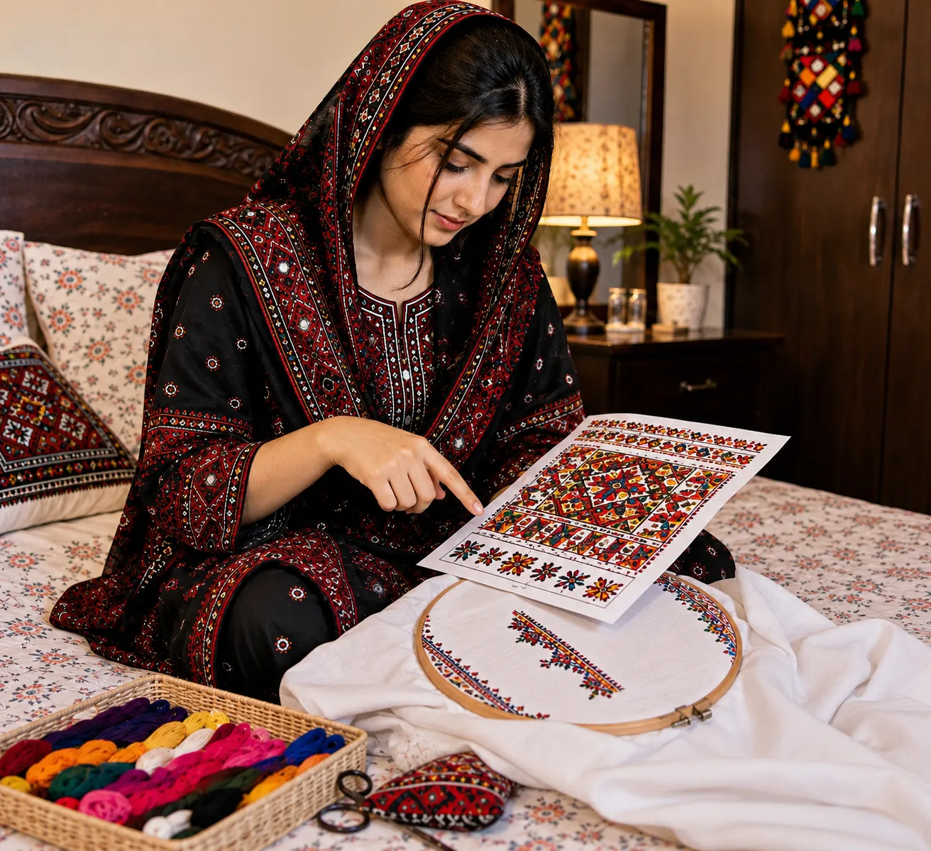 Sindhi Design Select Karein