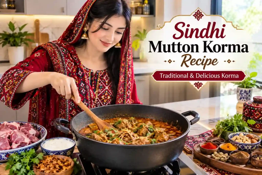 Sindhi Mutton Korma Recipe – Traditional & Delicious Korma