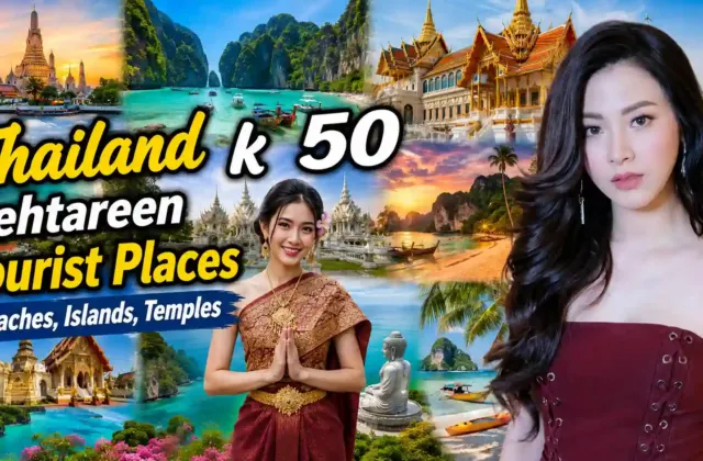 Thailand k 50 Behtareen Tourist Places