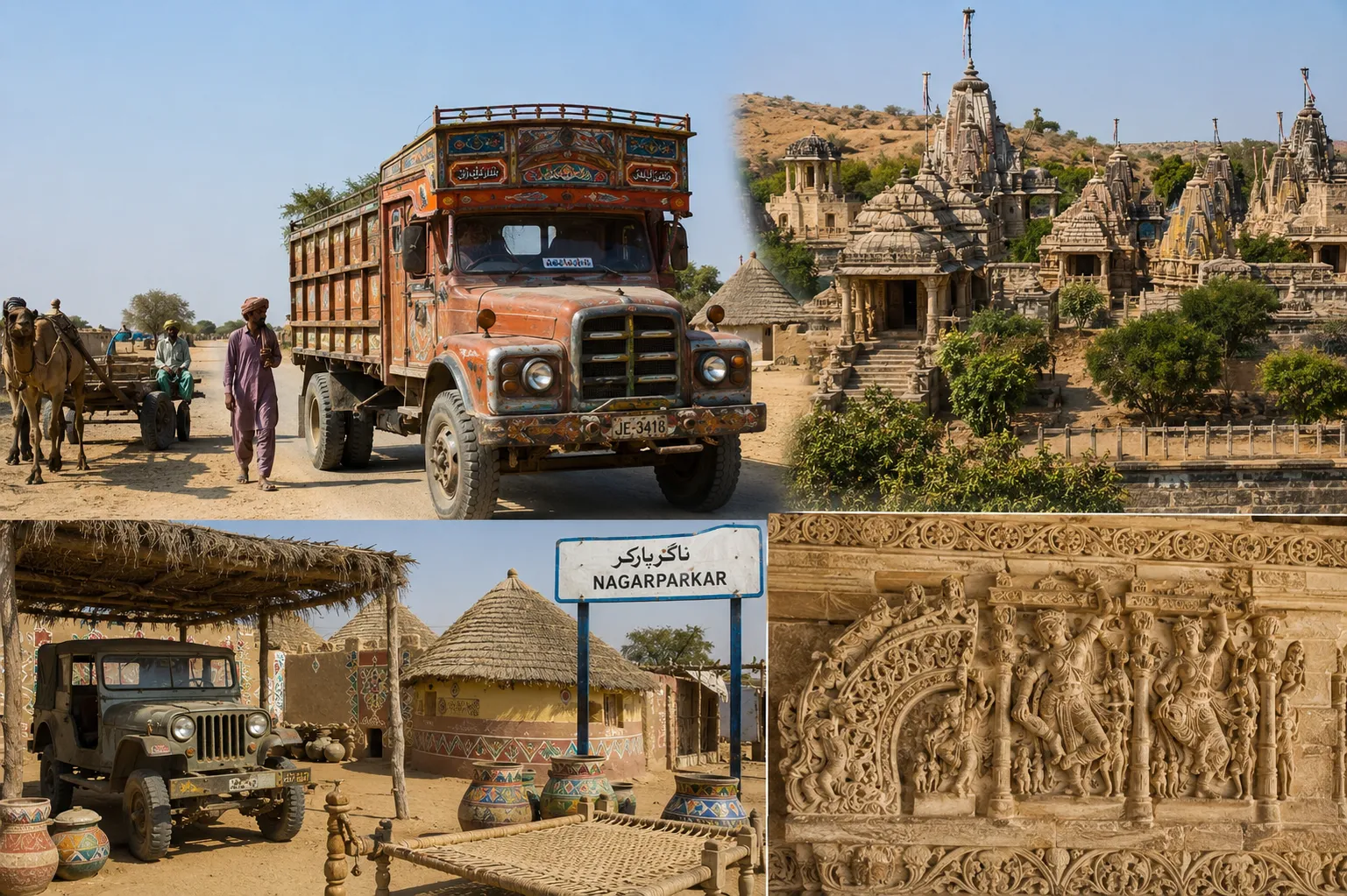 Thar Ka Riwayati Culture Aur Purane Vehicles