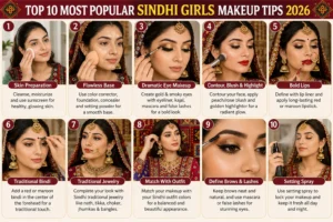 Top 10 Most Popular Sindhi Girls Makeup Tips 2026