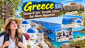 Travel to Greece: Younan Ki Sair, Tareekh, Culture Aur Ahem Maloomat