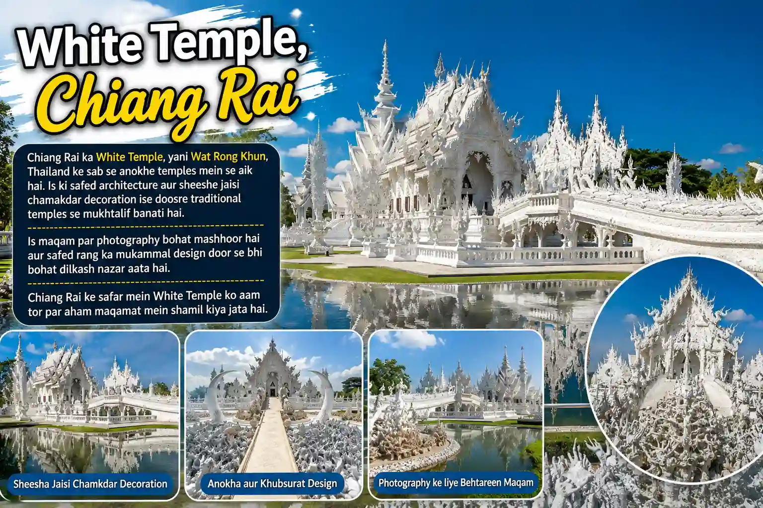 White Temple, Chiang Rai