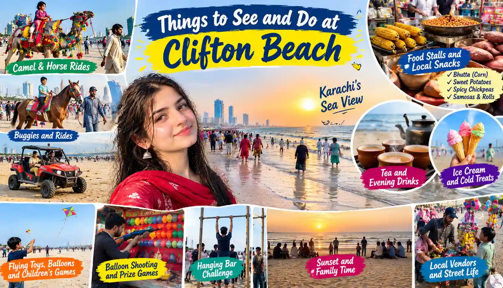 Clifton Beach