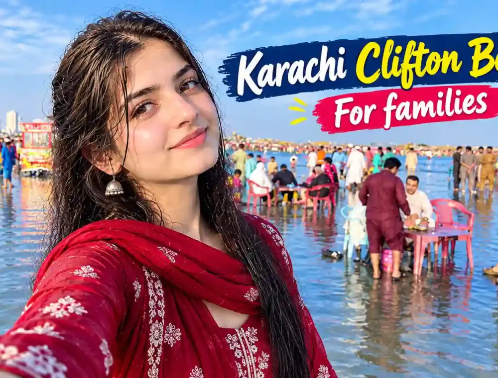 Karachi Clifton Beach