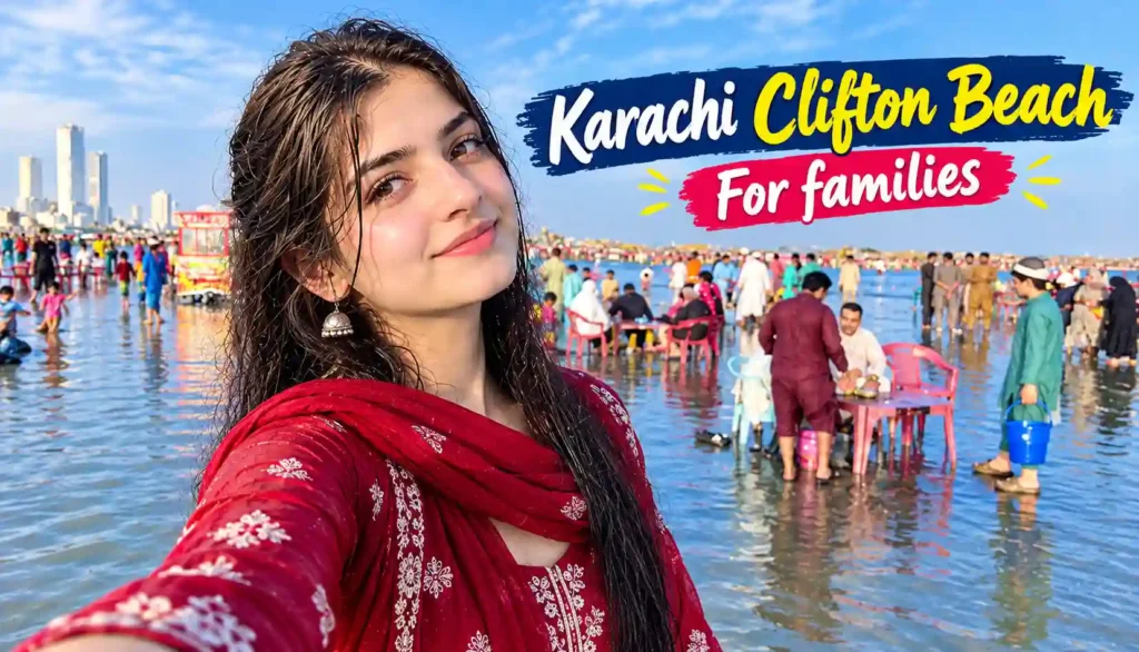 Karachi Clifton Beach