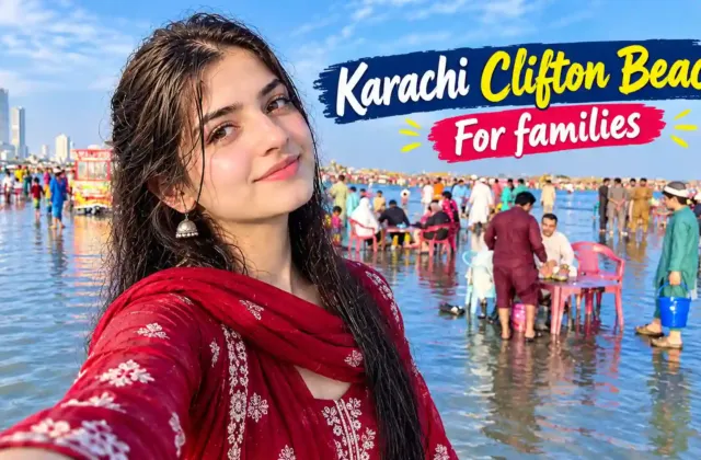 Karachi Clifton Beach