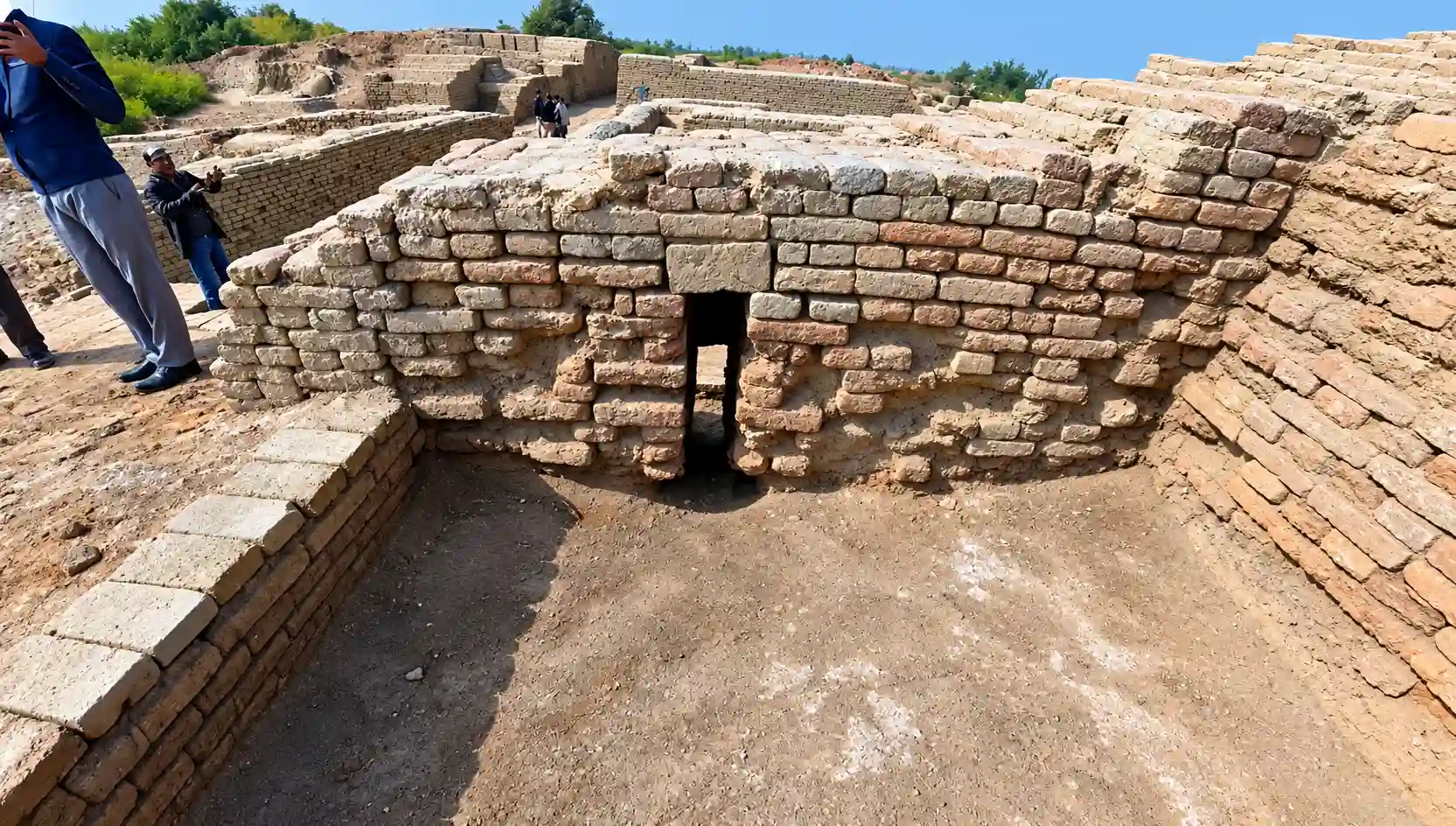 Mohanjo daro Bath structure