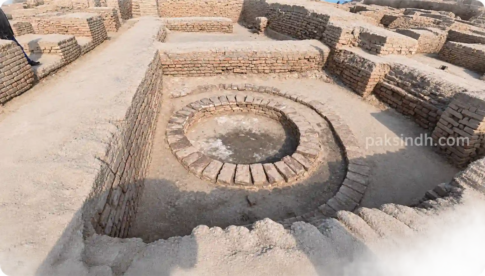 Mohanjo daro underground water system