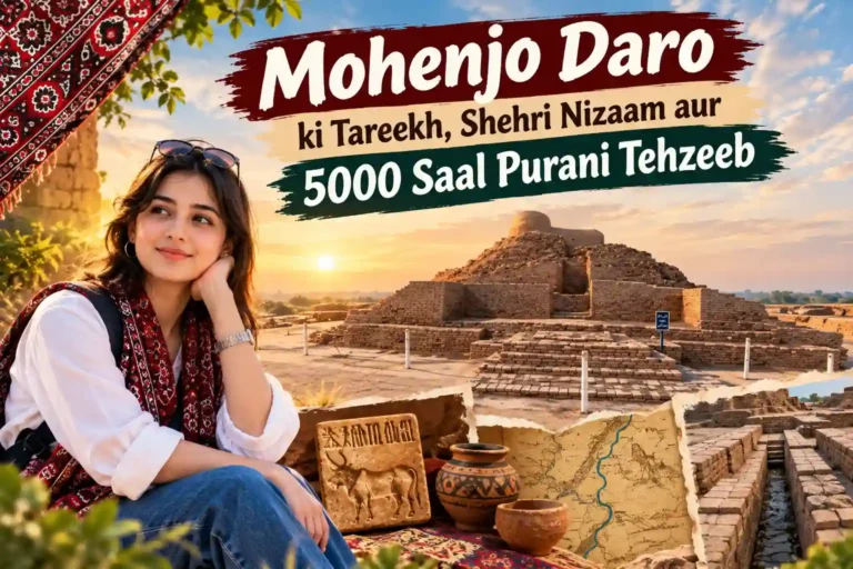 Mohenjo Daro ki Tareekh