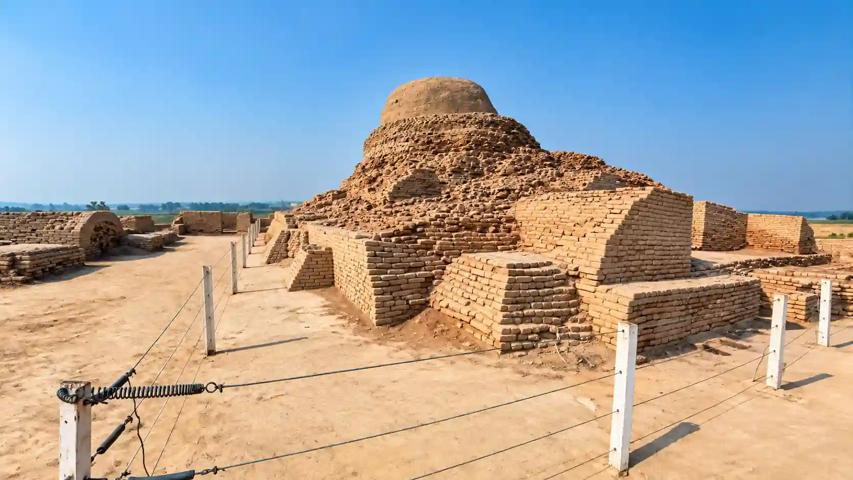 Mohenjo Daro ko early town planning