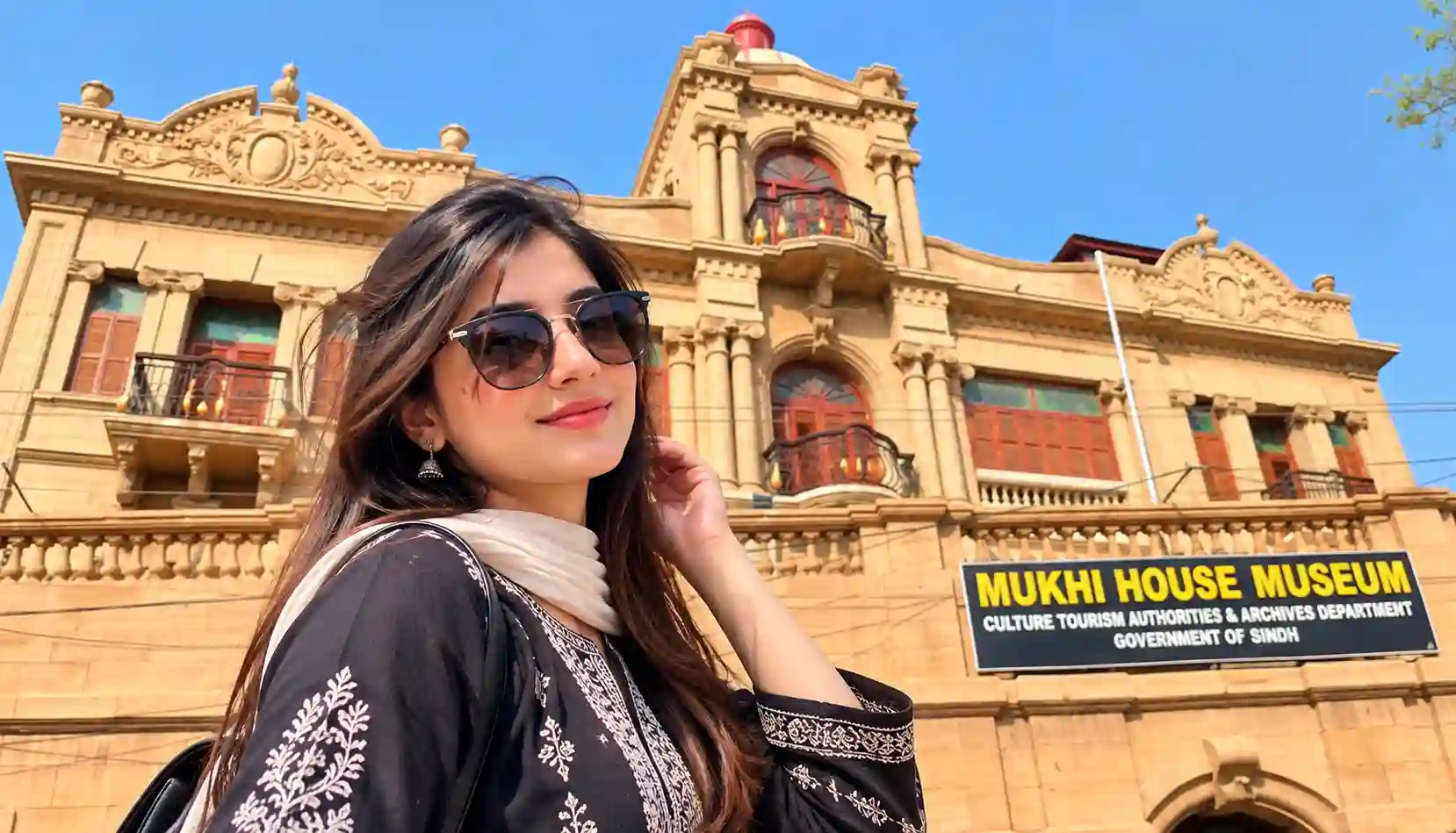 Mukhi House Hyderabad ki Tareekh, Mukhi Mahal aur Purana Hyderabad