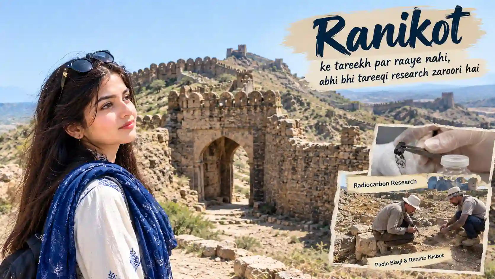 Ranikot ke bare mein research