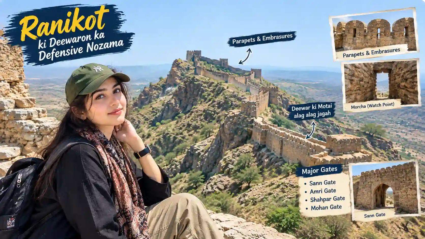 Ranikot ki deewaren