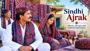Sindhi Ajrak History