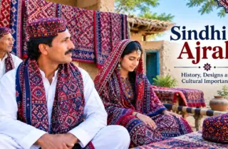 Sindhi Ajrak History, Designs and Cultural Importance