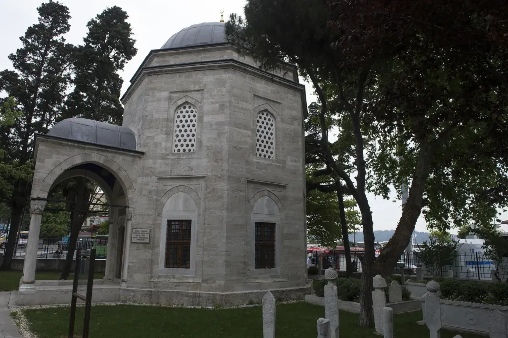 Tomb of Hayreddin Barbarossa in Beşiktaş, Istanbul