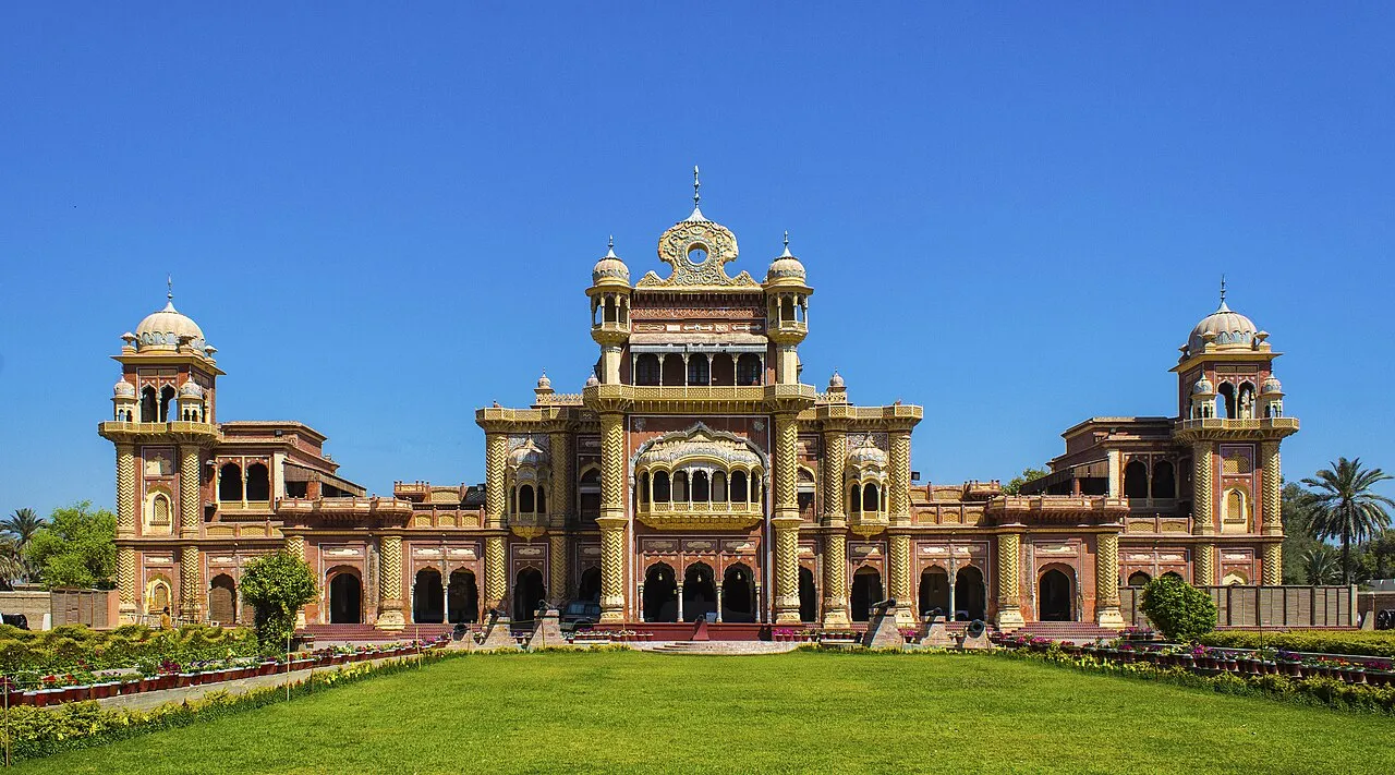 Faiz Mahal palace of the Talpur Mirs in Khairpur