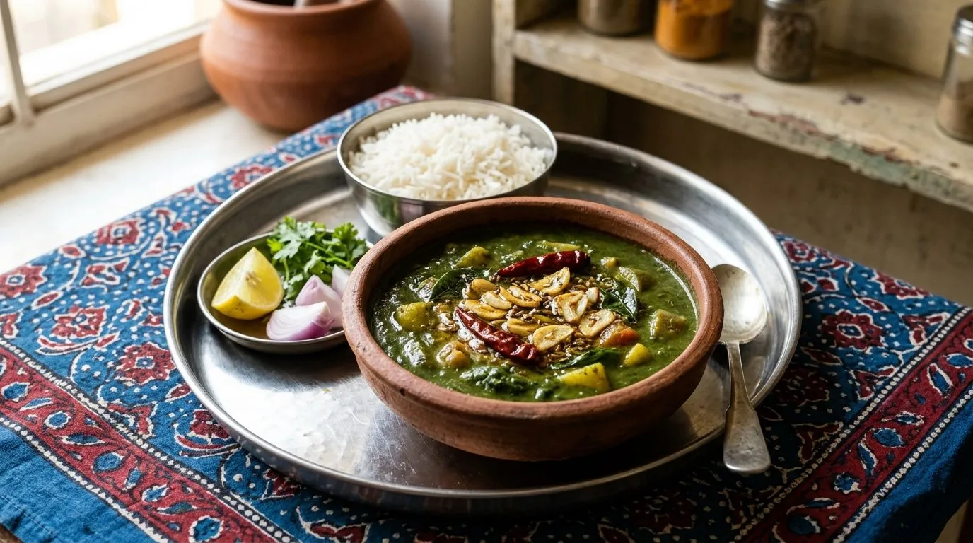 Sai Bhaji Recipe: Sindhi Spinach and Chana Daal Curry
