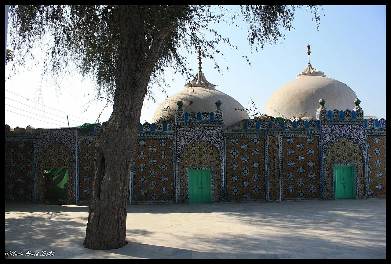 House of Shah Abdul Latif Bhittai at Bhit Shah