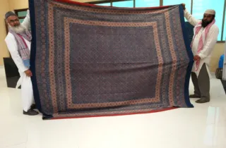 Sindhi Ajrak: History, Making, Designs and Cultural Importance