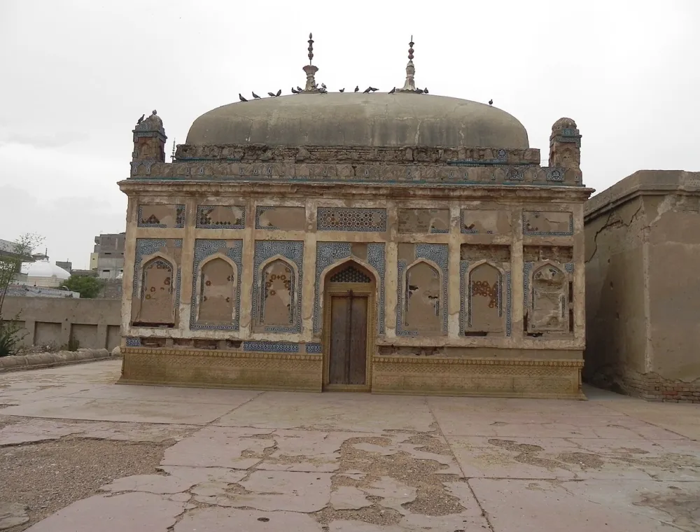 Tombs of the Talpur Mirs in Hyderabad, Sindh