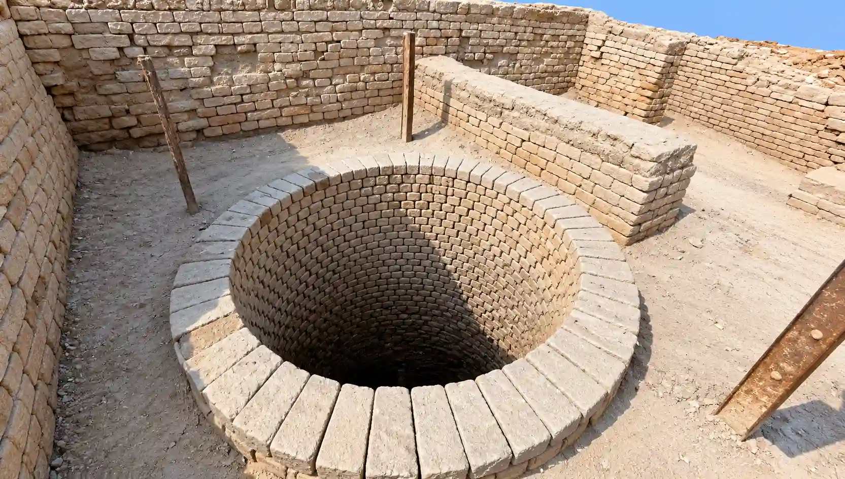 MohanJo daro water management